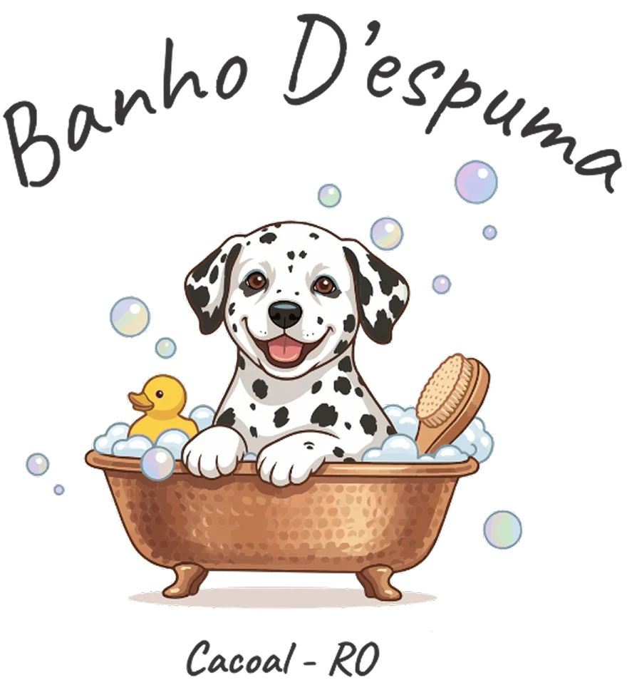Animais hospedados no hotel para pets da Banho D’Espuma, em Cacoal.